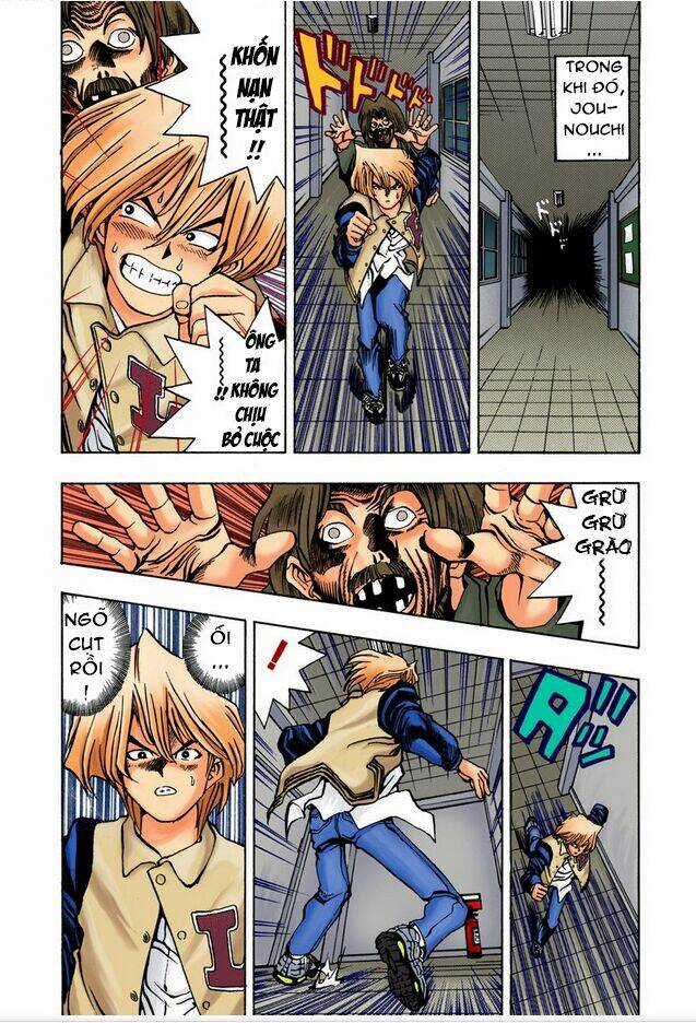 Vua Trò Chơi Full Màu Chapter 18 trang 9