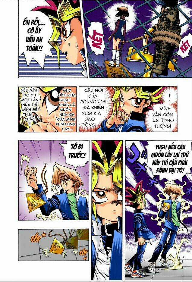 Vua Trò Chơi Full Màu Chapter 19 trang 10