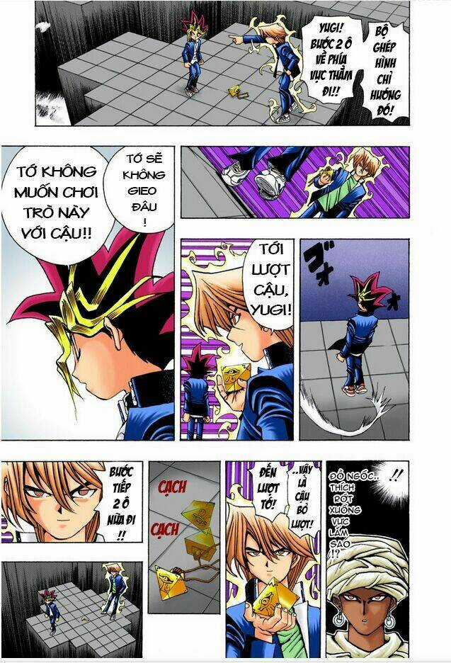 Vua Trò Chơi Full Màu Chapter 19 trang 11