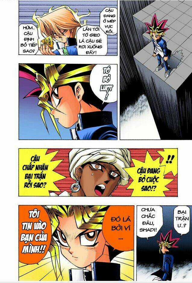 Vua Trò Chơi Full Màu Chapter 19 trang 12