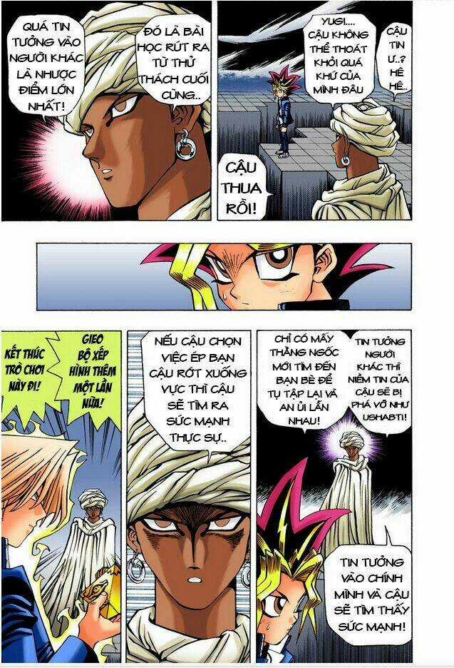 Vua Trò Chơi Full Màu Chapter 19 trang 13