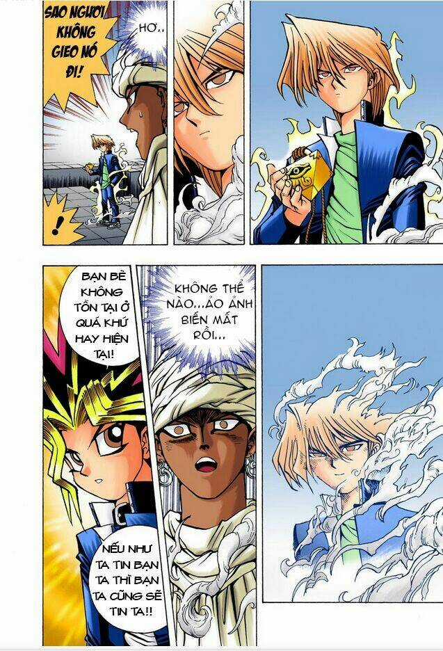 Vua Trò Chơi Full Màu Chapter 19 trang 14