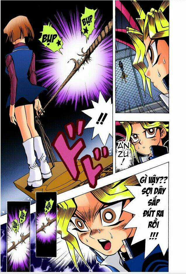 Vua Trò Chơi Full Màu Chapter 19 trang 15