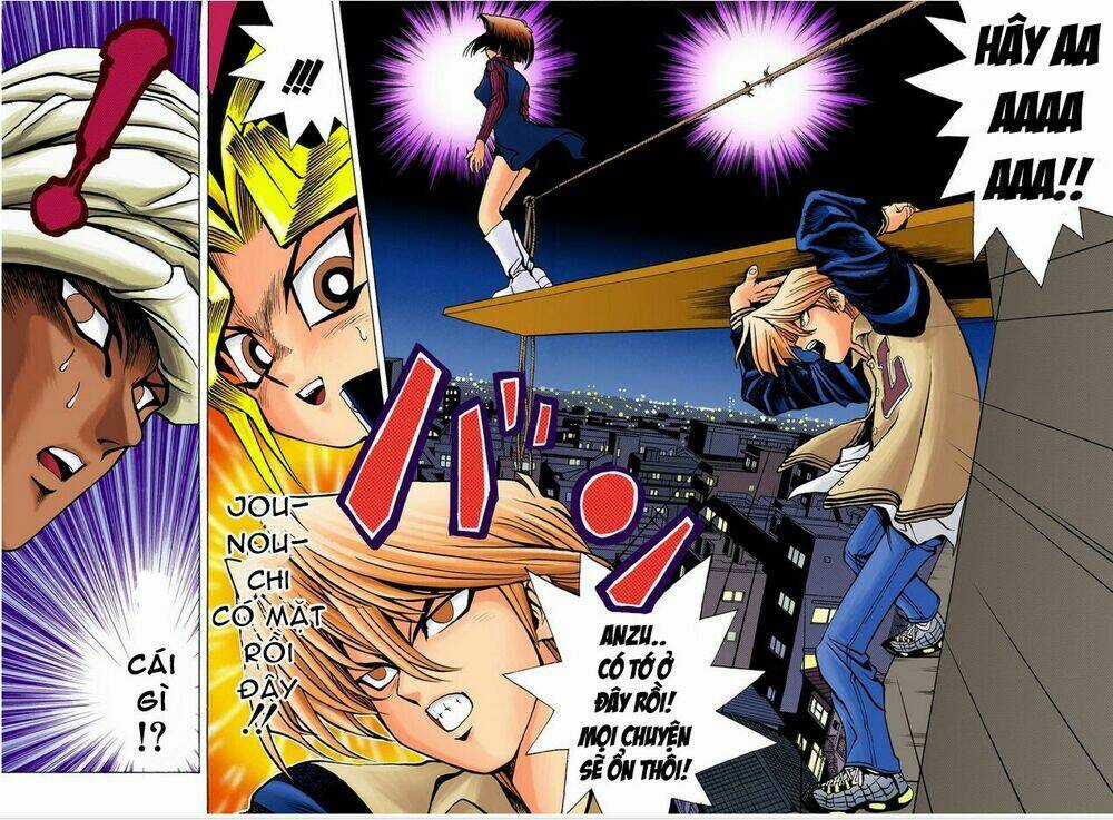 Vua Trò Chơi Full Màu Chapter 19 trang 16