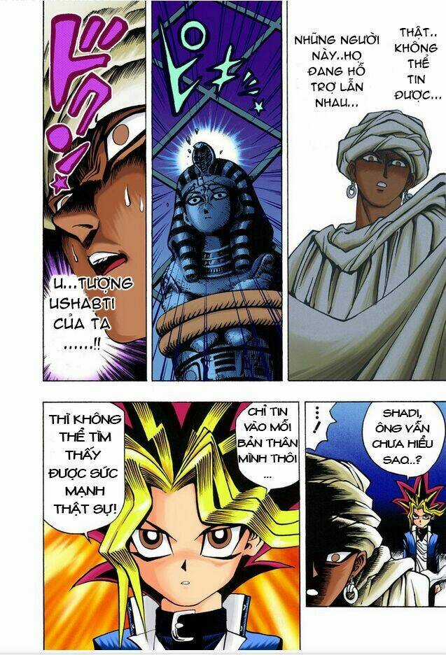 Vua Trò Chơi Full Màu Chapter 19 trang 17