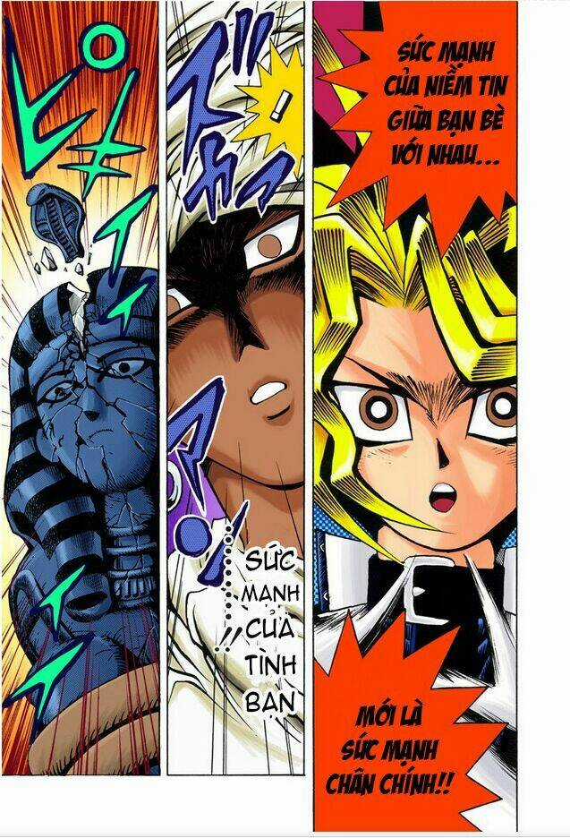 Vua Trò Chơi Full Màu Chapter 19 trang 18