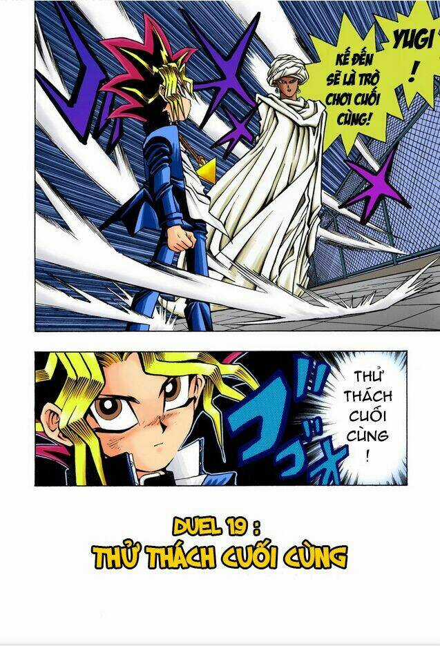 Vua Trò Chơi Full Màu Chapter 19 trang 2