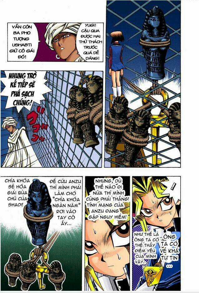 Vua Trò Chơi Full Màu Chapter 19 trang 3