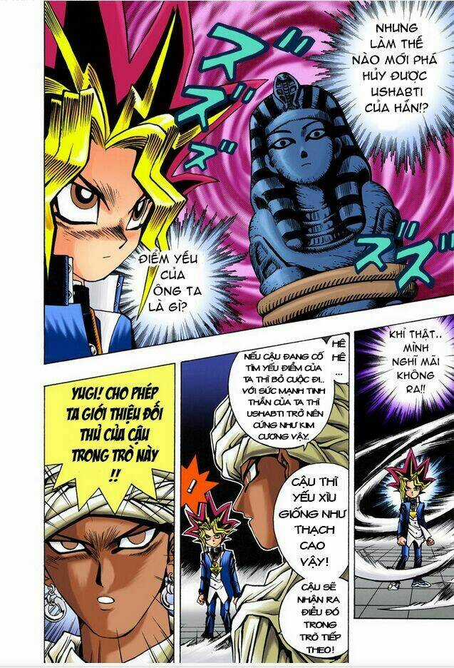 Vua Trò Chơi Full Màu Chapter 19 trang 4