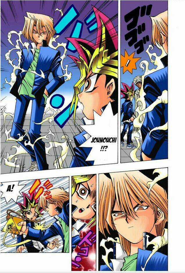 Vua Trò Chơi Full Màu Chapter 19 trang 5