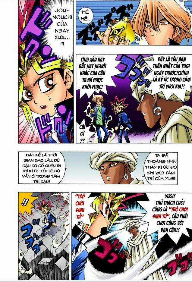 Vua Trò Chơi Full Màu Chapter 19 trang 6