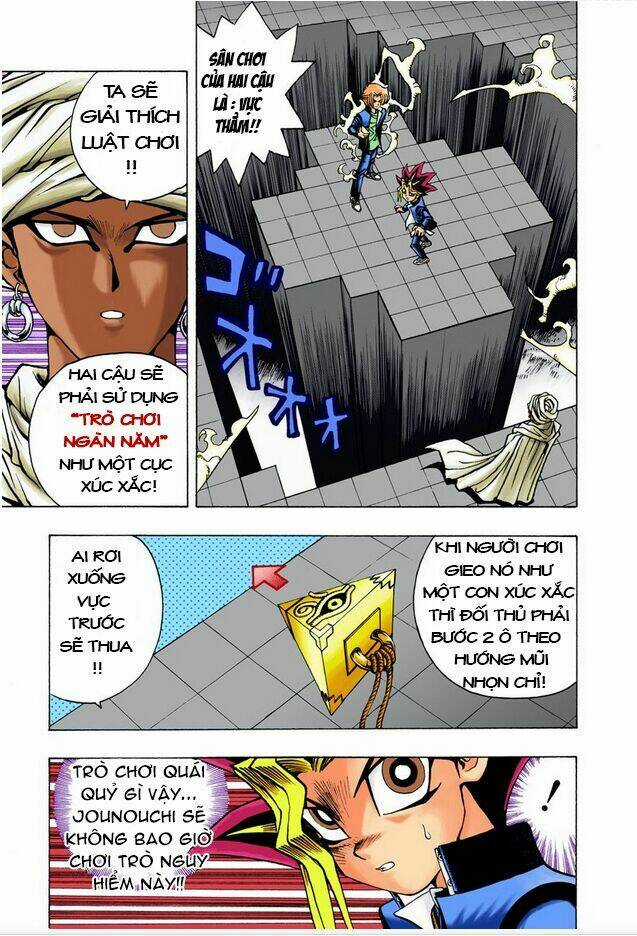 Vua Trò Chơi Full Màu Chapter 19 trang 7