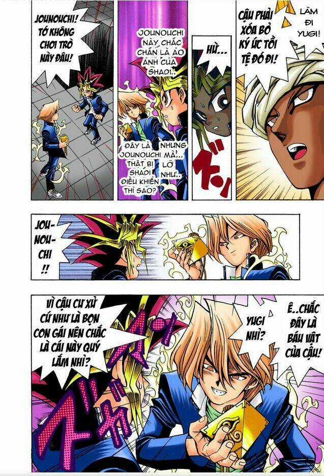 Vua Trò Chơi Full Màu Chapter 19 trang 8