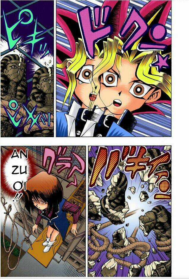 Vua Trò Chơi Full Màu Chapter 19 trang 9