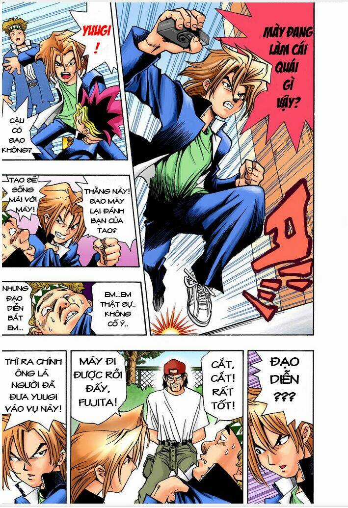 Vua Trò Chơi Full Màu Chapter 2 trang 10