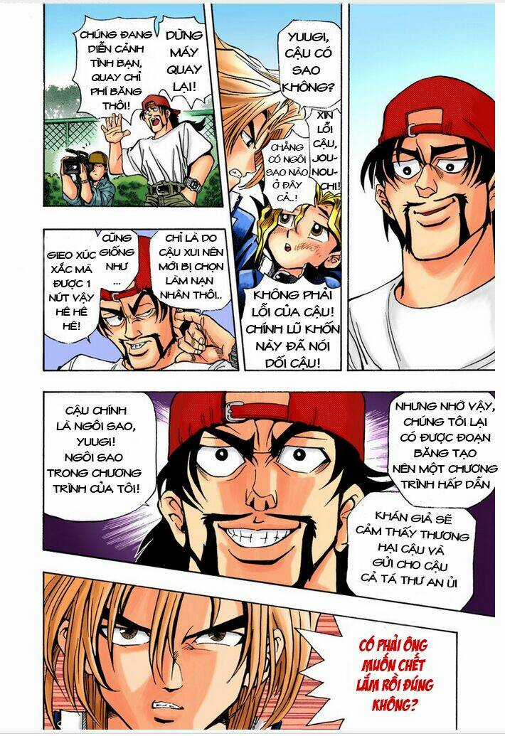 Vua Trò Chơi Full Màu Chapter 2 trang 11