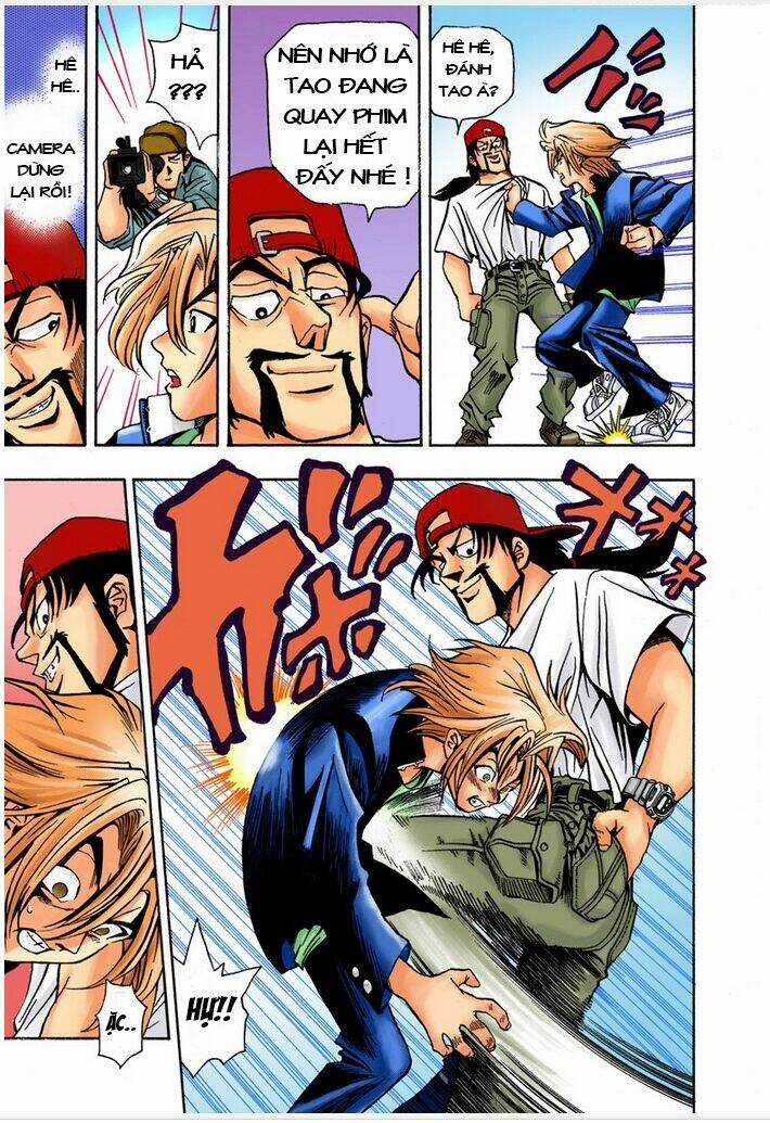 Vua Trò Chơi Full Màu Chapter 2 trang 12