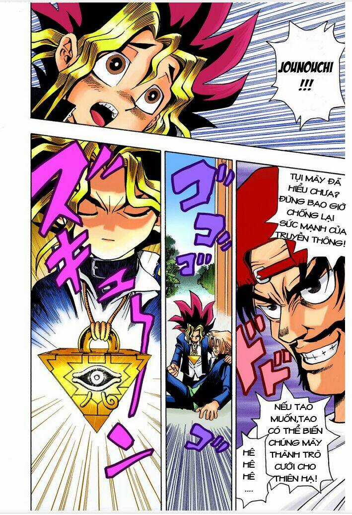 Vua Trò Chơi Full Màu Chapter 2 trang 13