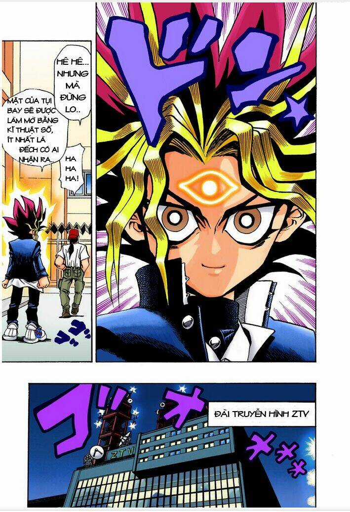 Vua Trò Chơi Full Màu Chapter 2 trang 14