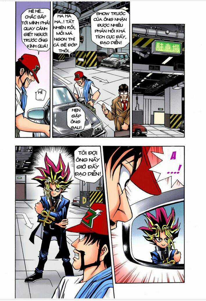 Vua Trò Chơi Full Màu Chapter 2 trang 15