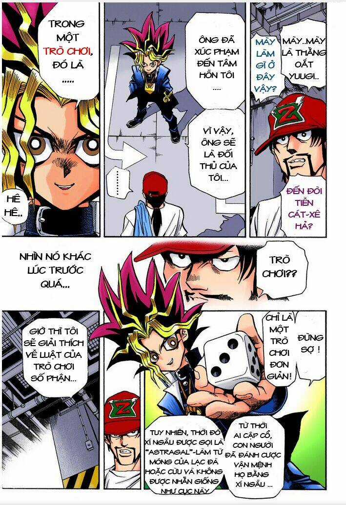 Vua Trò Chơi Full Màu Chapter 2 trang 16