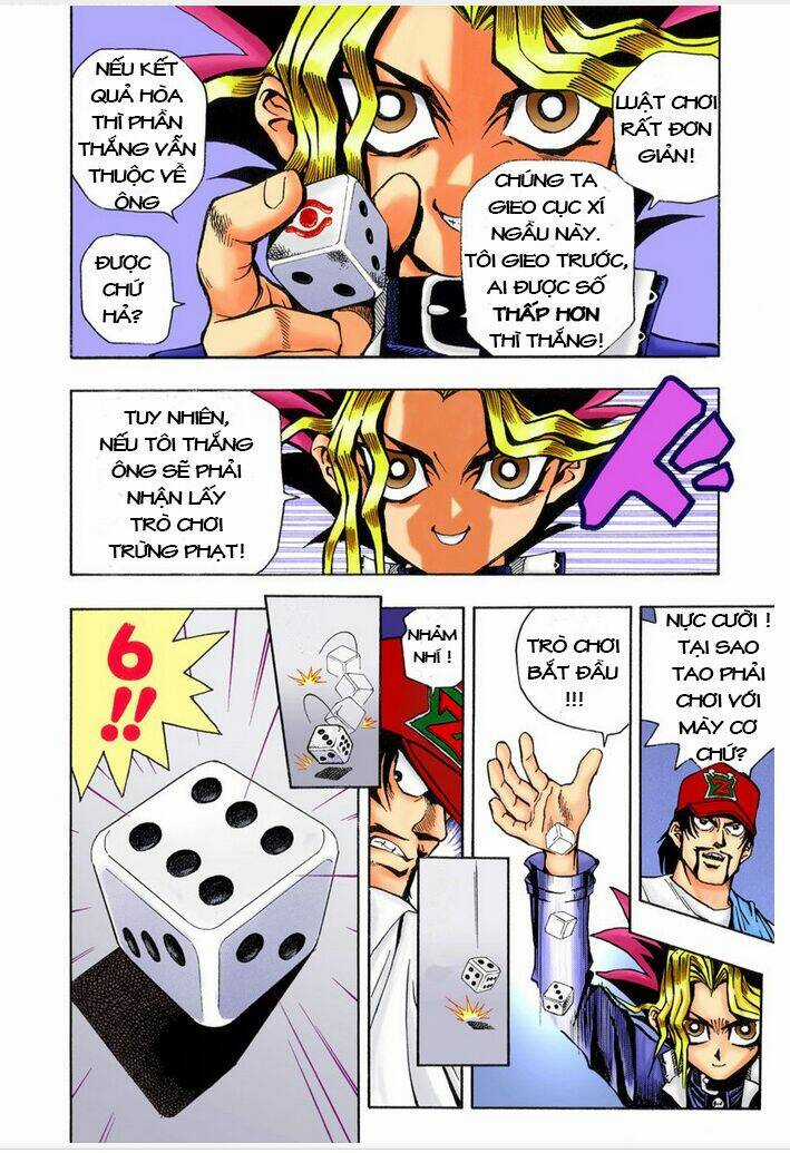 Vua Trò Chơi Full Màu Chapter 2 trang 17