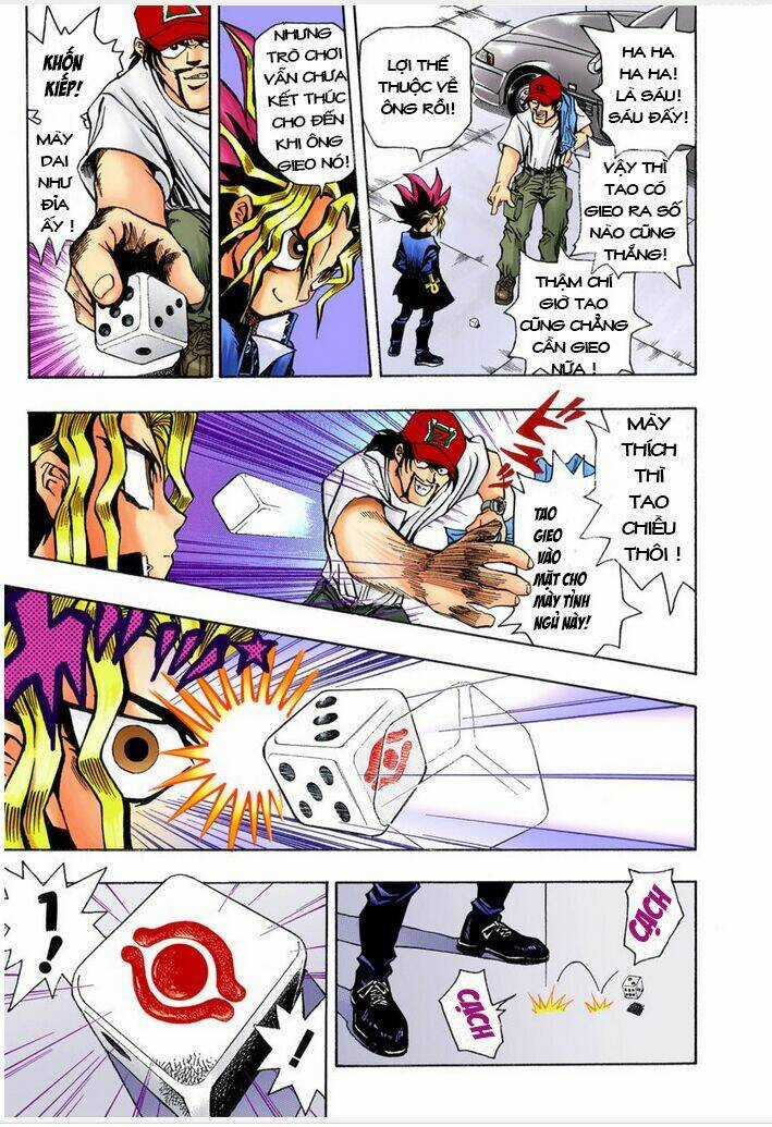 Vua Trò Chơi Full Màu Chapter 2 trang 18