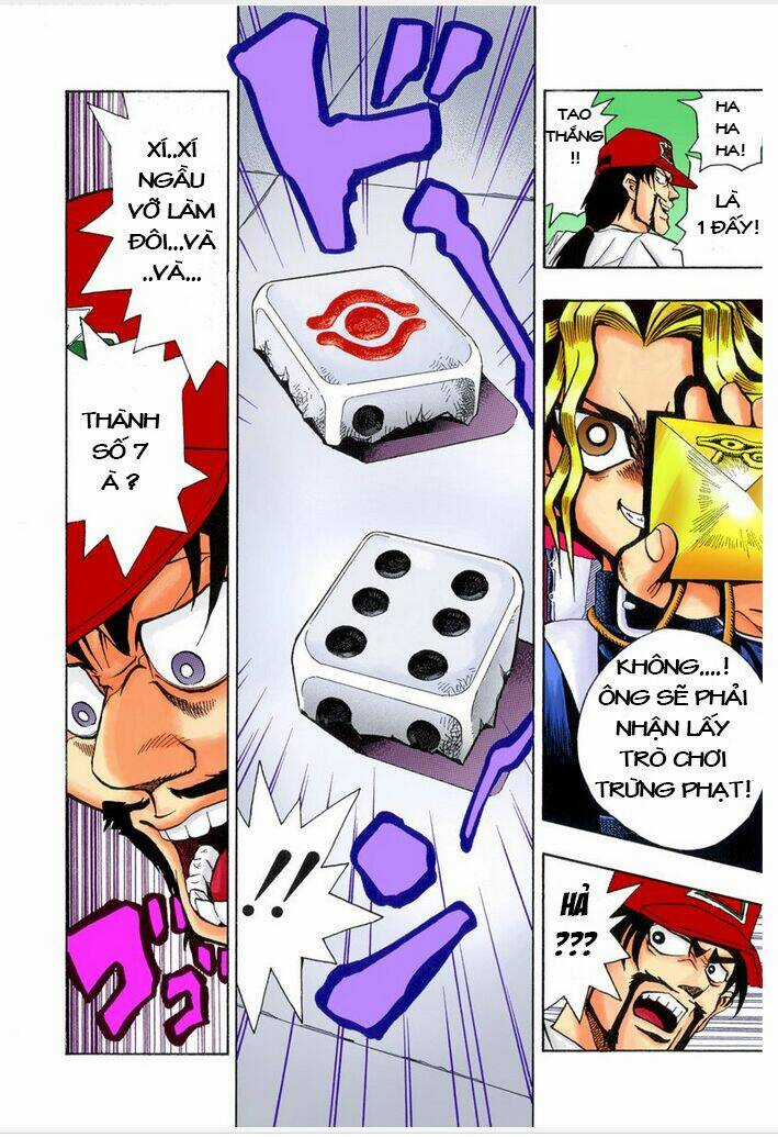 Vua Trò Chơi Full Màu Chapter 2 trang 19