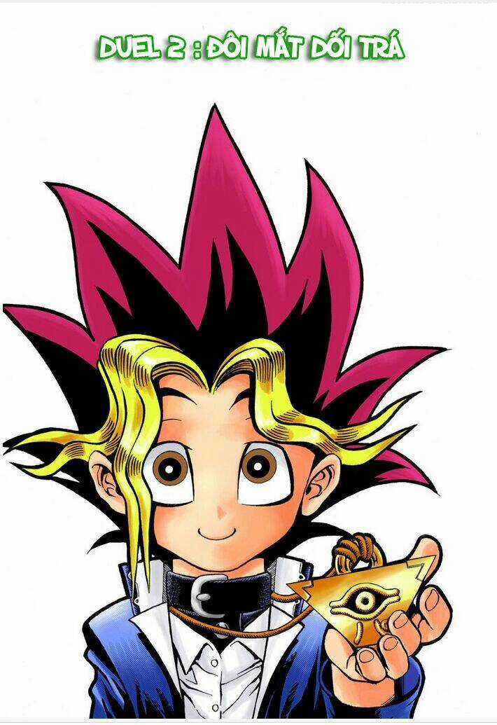 Vua Trò Chơi Full Màu Chapter 2 trang 2