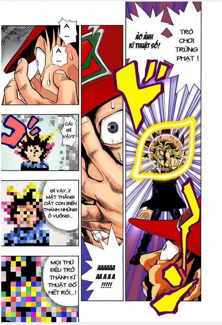 Vua Trò Chơi Full Màu Chapter 2 trang 20