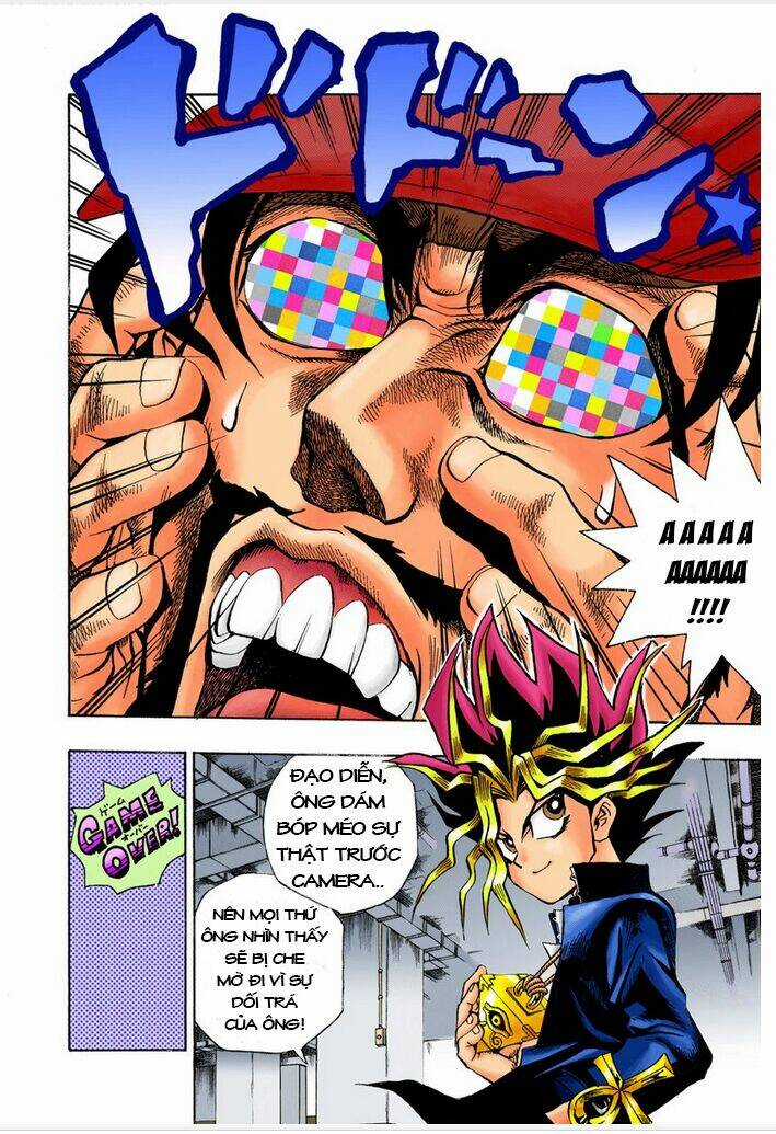 Vua Trò Chơi Full Màu Chapter 2 trang 21