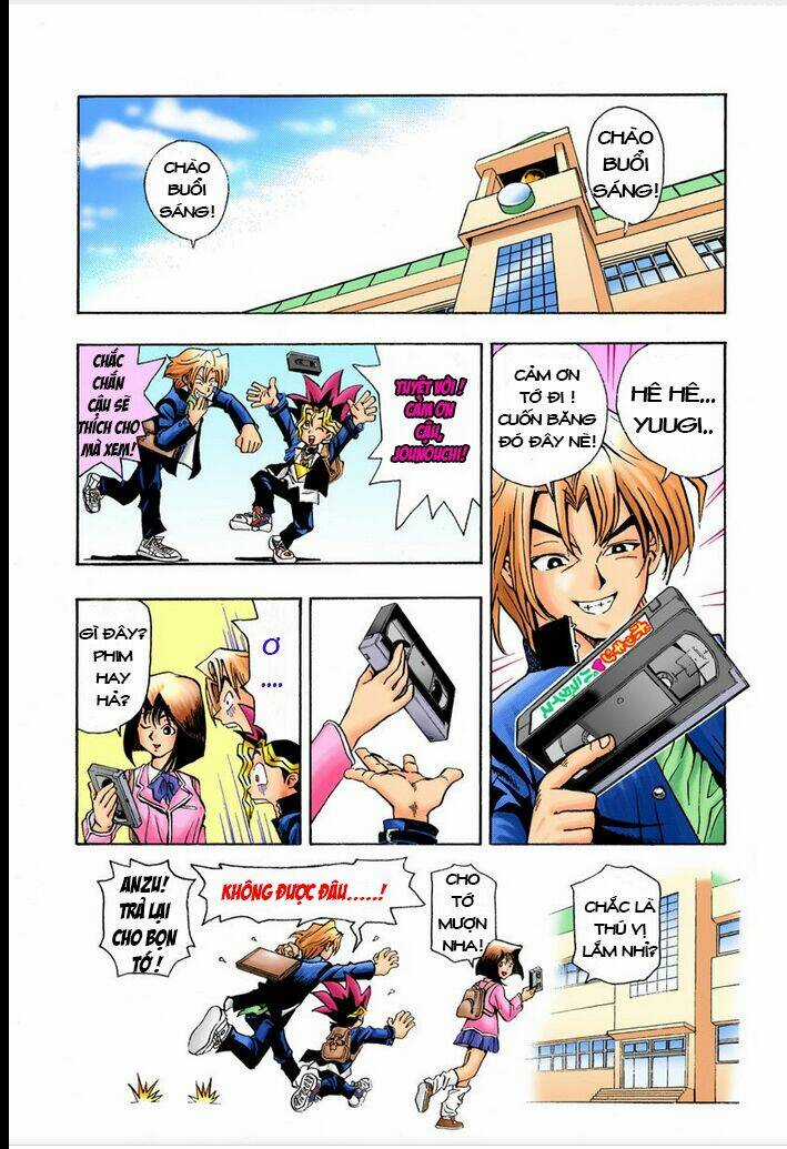 Vua Trò Chơi Full Màu Chapter 2 trang 22