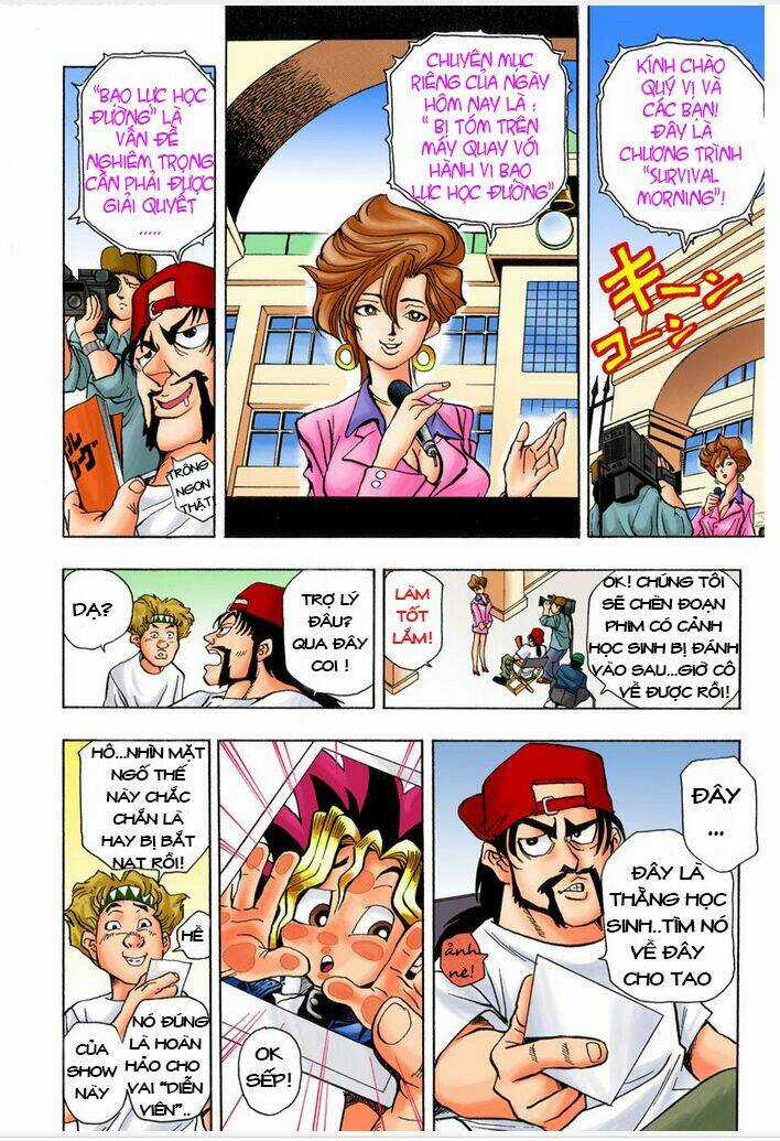 Vua Trò Chơi Full Màu Chapter 2 trang 3