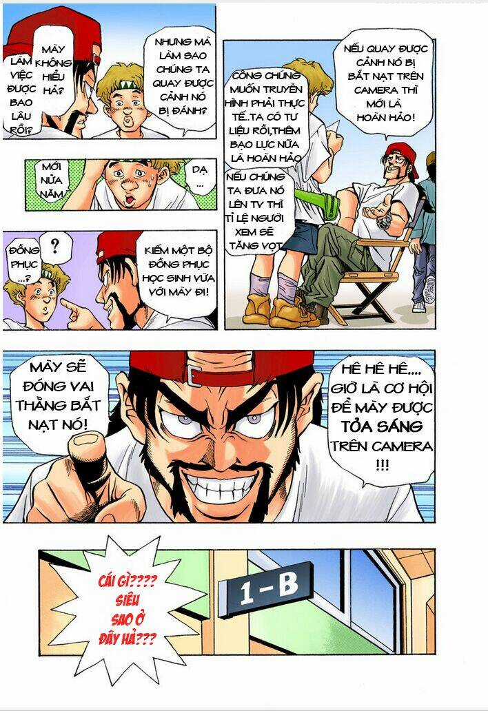 Vua Trò Chơi Full Màu Chapter 2 trang 4