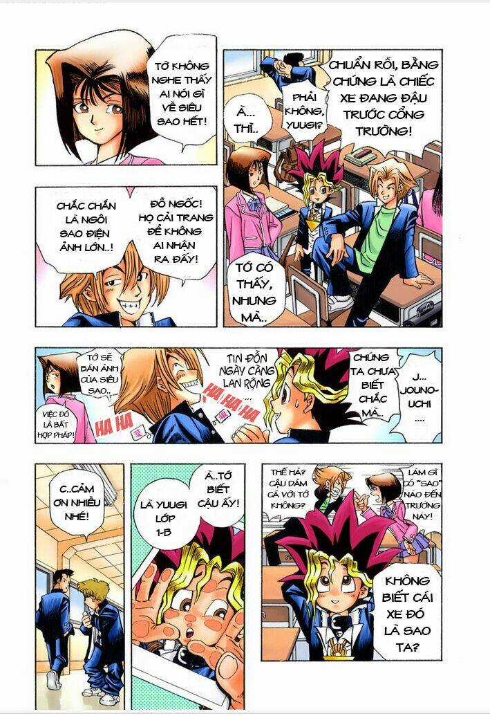 Vua Trò Chơi Full Màu Chapter 2 trang 5