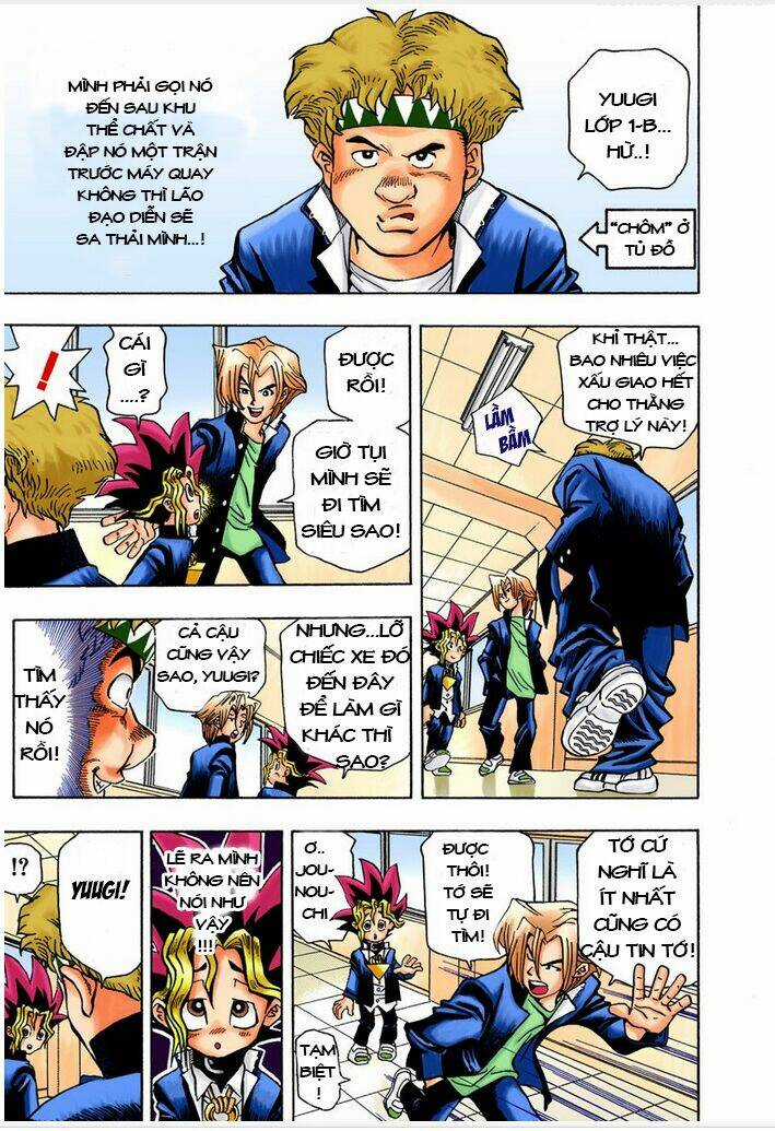 Vua Trò Chơi Full Màu Chapter 2 trang 6