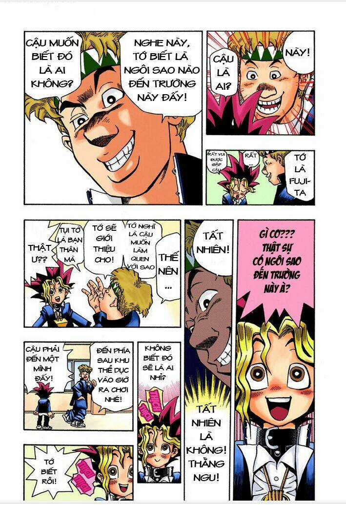 Vua Trò Chơi Full Màu Chapter 2 trang 7