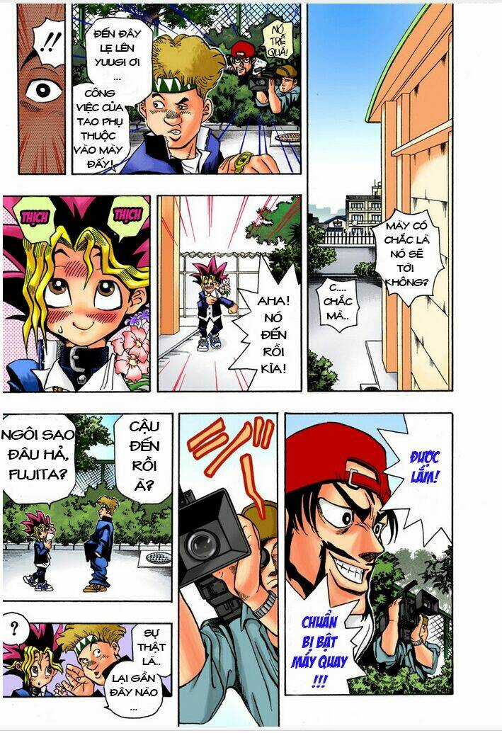 Vua Trò Chơi Full Màu Chapter 2 trang 8