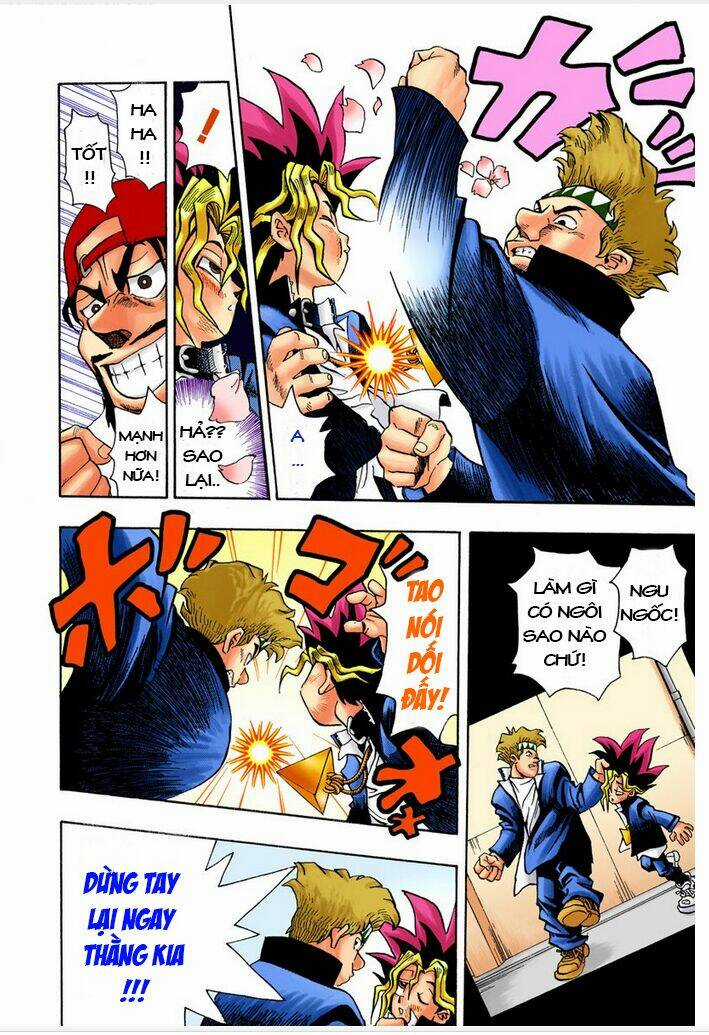 Vua Trò Chơi Full Màu Chapter 2 trang 9