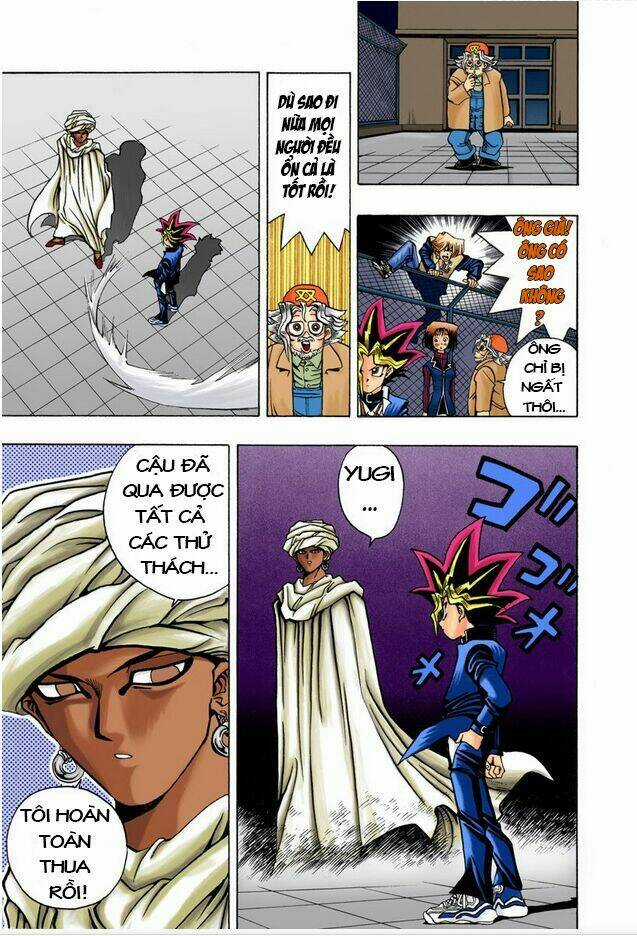 Vua Trò Chơi Full Màu Chapter 20 trang 10