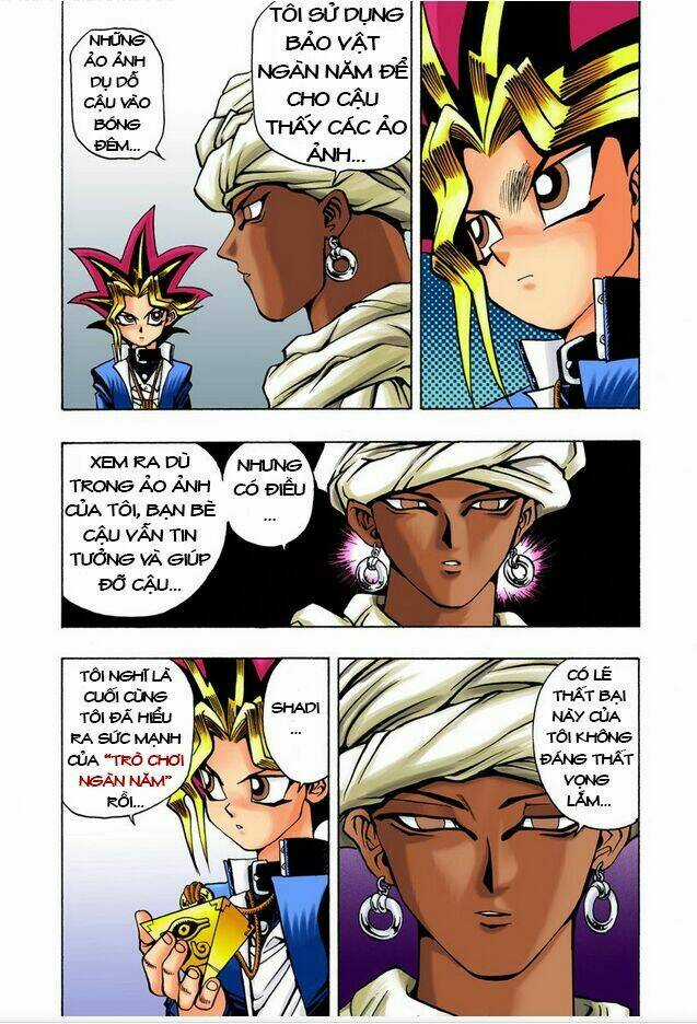 Vua Trò Chơi Full Màu Chapter 20 trang 11