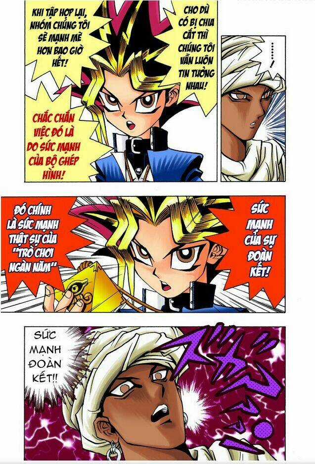 Vua Trò Chơi Full Màu Chapter 20 trang 12