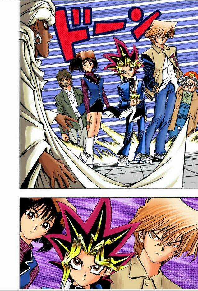 Vua Trò Chơi Full Màu Chapter 20 trang 13