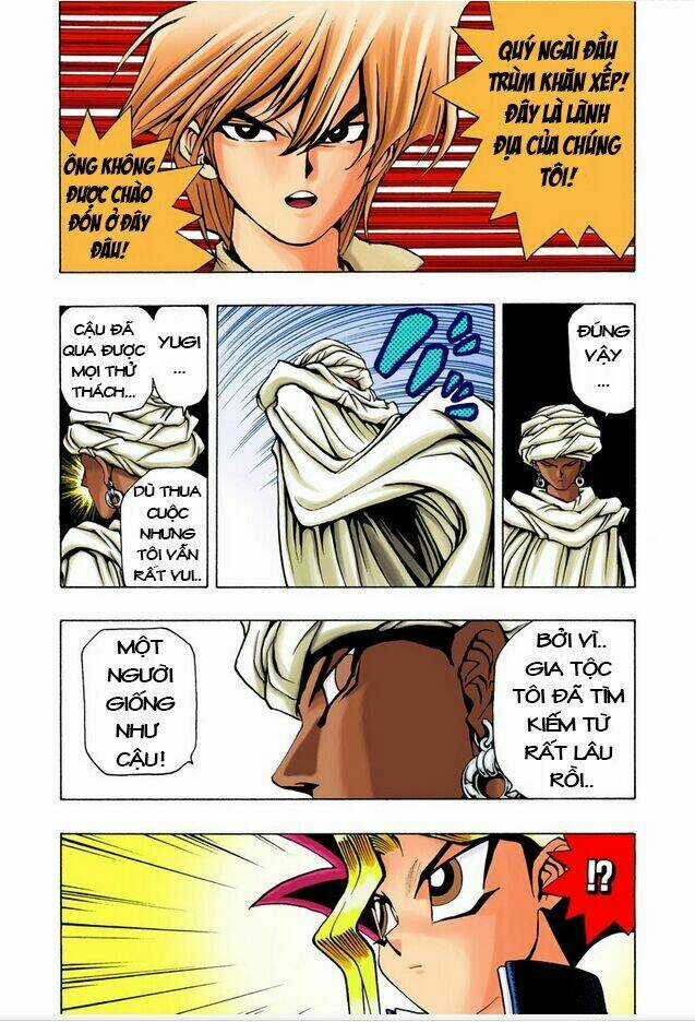 Vua Trò Chơi Full Màu Chapter 20 trang 14