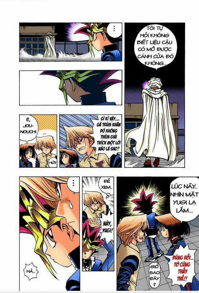 Vua Trò Chơi Full Màu Chapter 20 trang 15