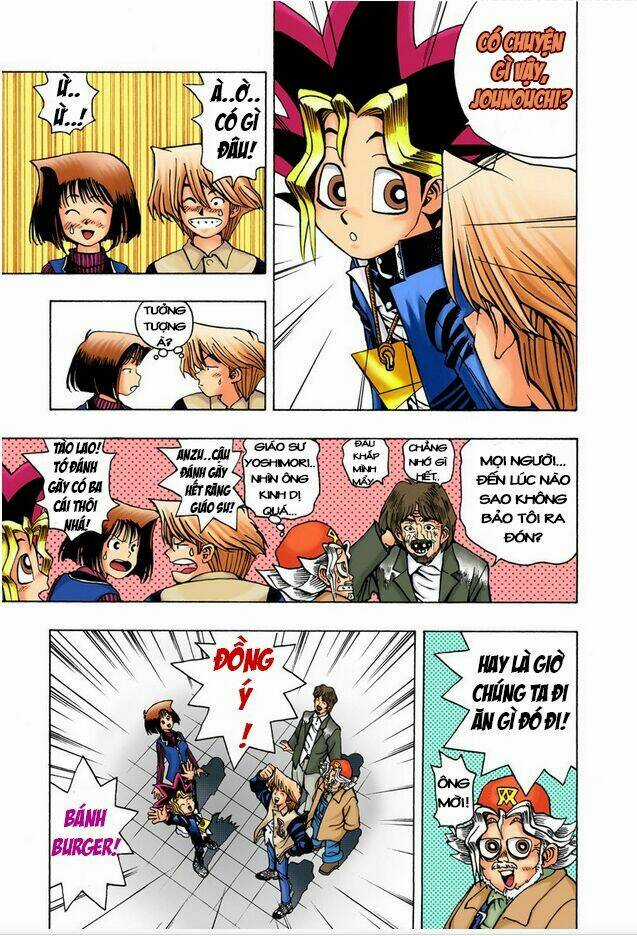 Vua Trò Chơi Full Màu Chapter 20 trang 16