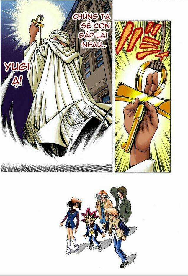 Vua Trò Chơi Full Màu Chapter 20 trang 18