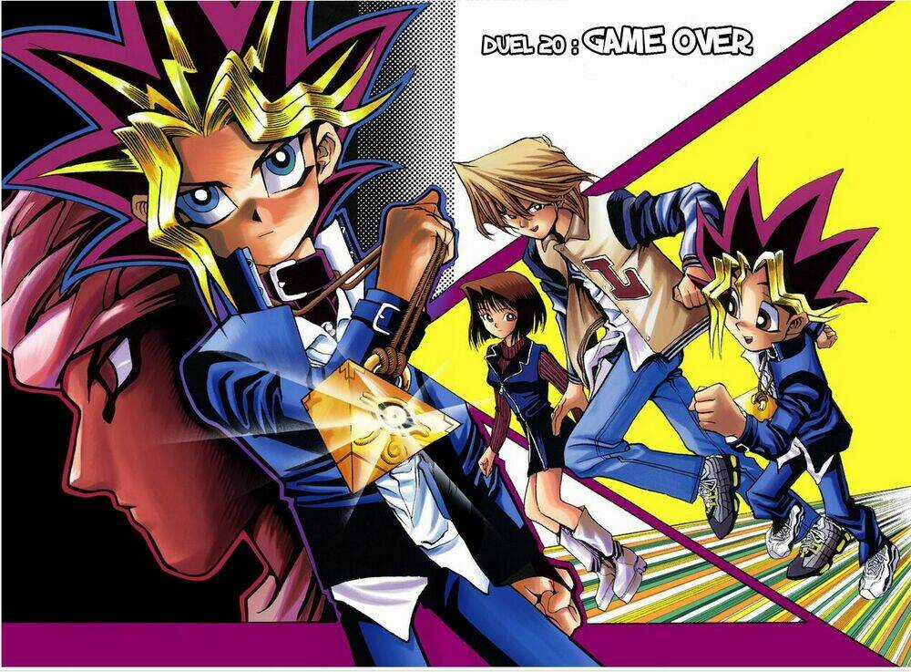 Vua Trò Chơi Full Màu Chapter 20 trang 2