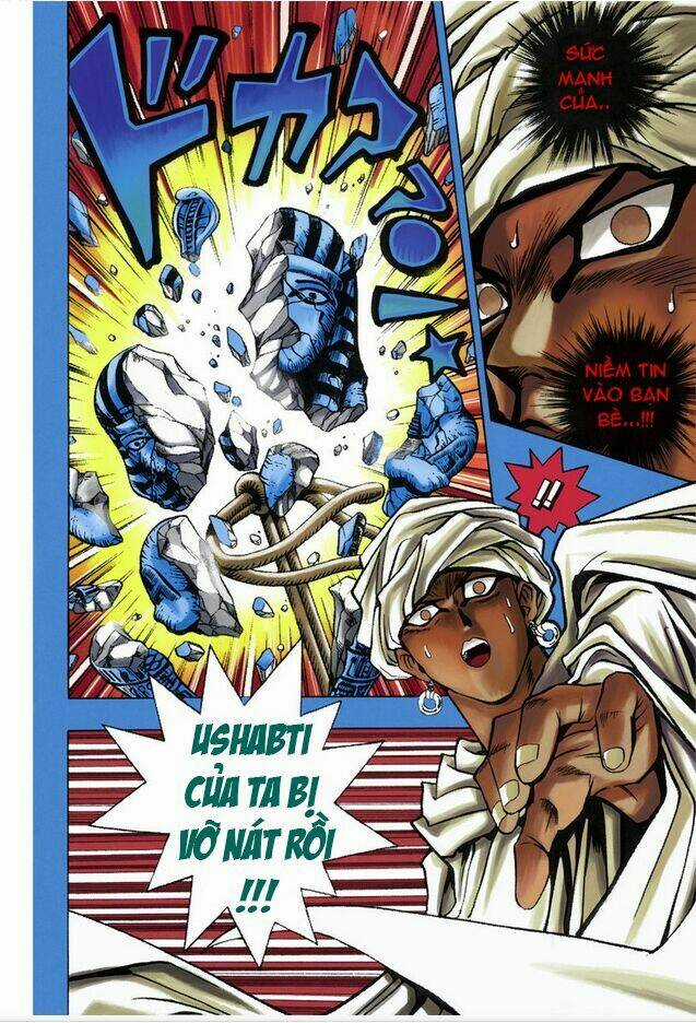 Vua Trò Chơi Full Màu Chapter 20 trang 3