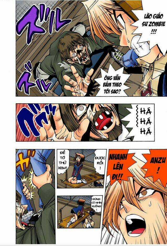 Vua Trò Chơi Full Màu Chapter 20 trang 5